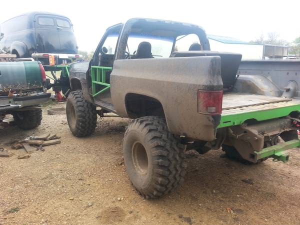 chevy mud truck for sale